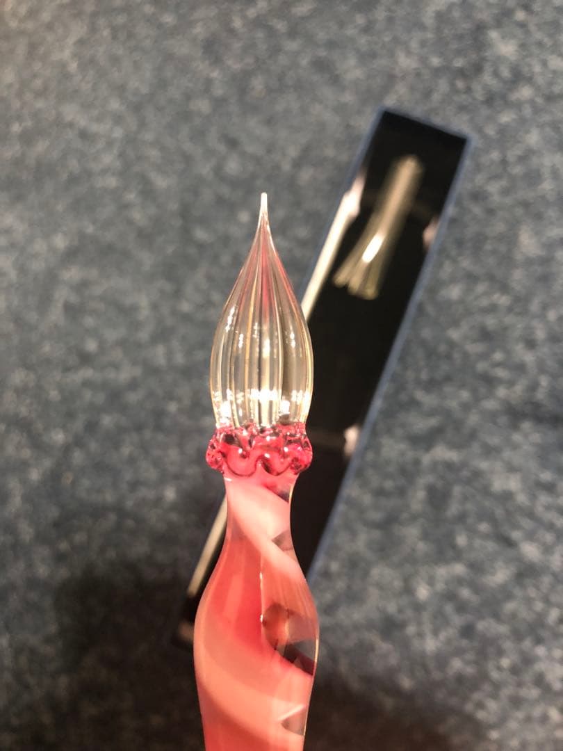 kokeshi ガラスペンLollipop Short いちごみるく