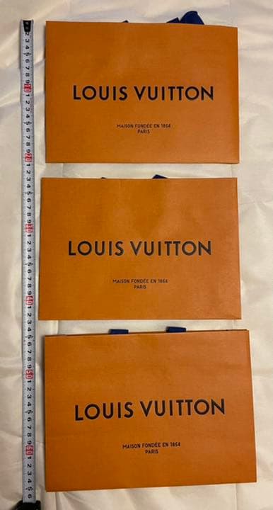 ルイヴィトン　LV　ショップ袋　ブランド　ヴィトン　LOUIS VUITTON
