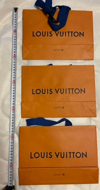 ルイヴィトン　LV　ショップ袋　ブランド　ヴィトン　LOUIS VUITTON