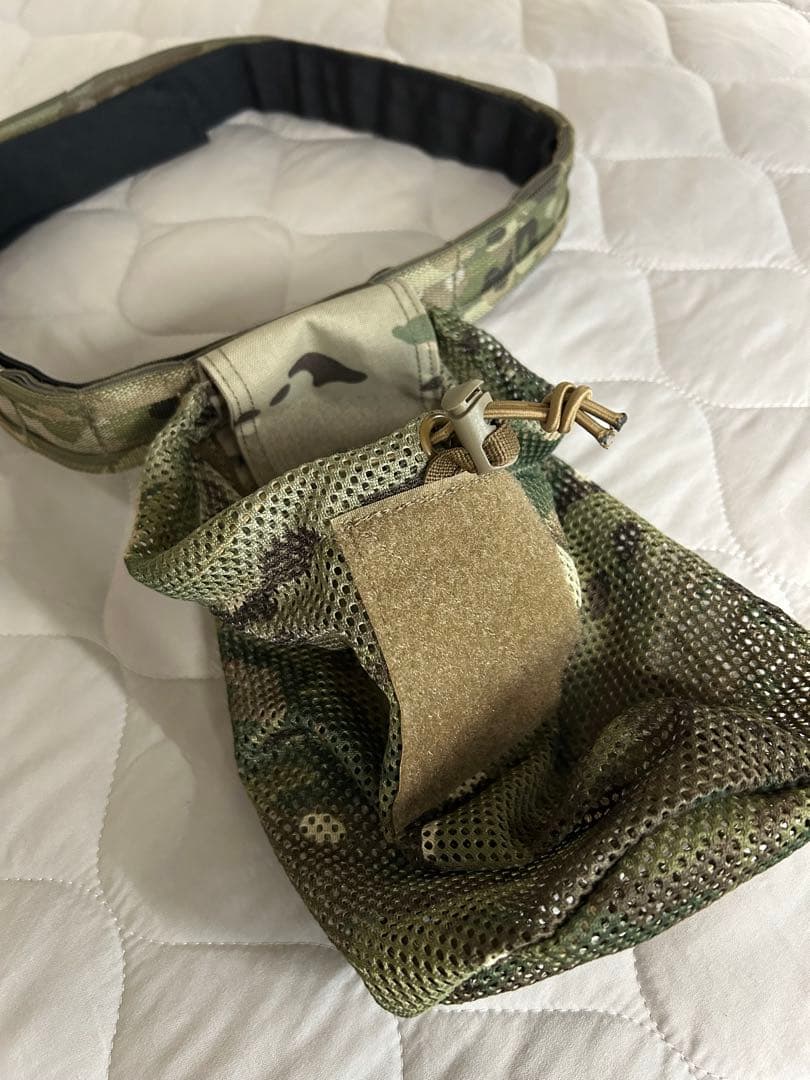 [TAILOR JAPAN] デューティーベルト インナーベルト付き