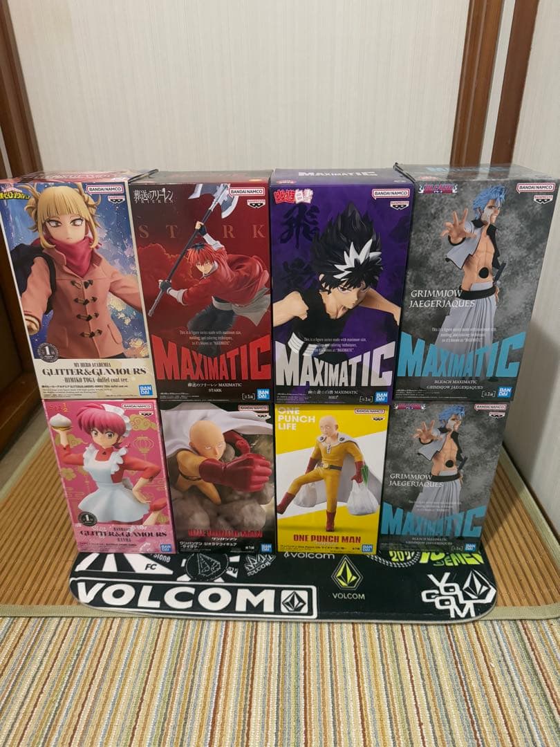 最新 プライズ品 フィギュア まとめ売り8体セット