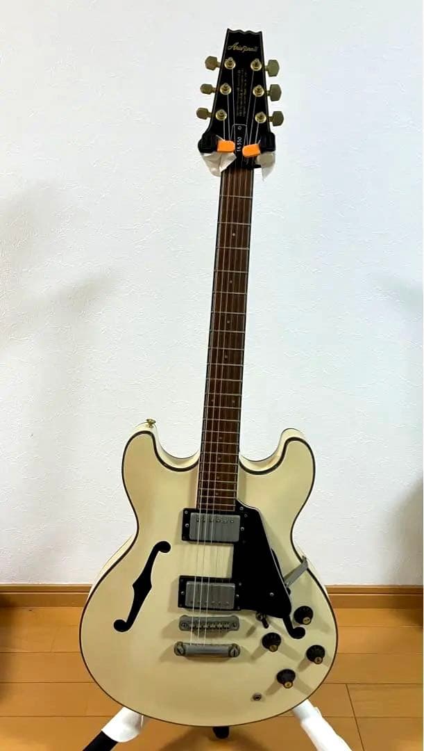 Aria pro ii TA-550 訳あり　フルアコ