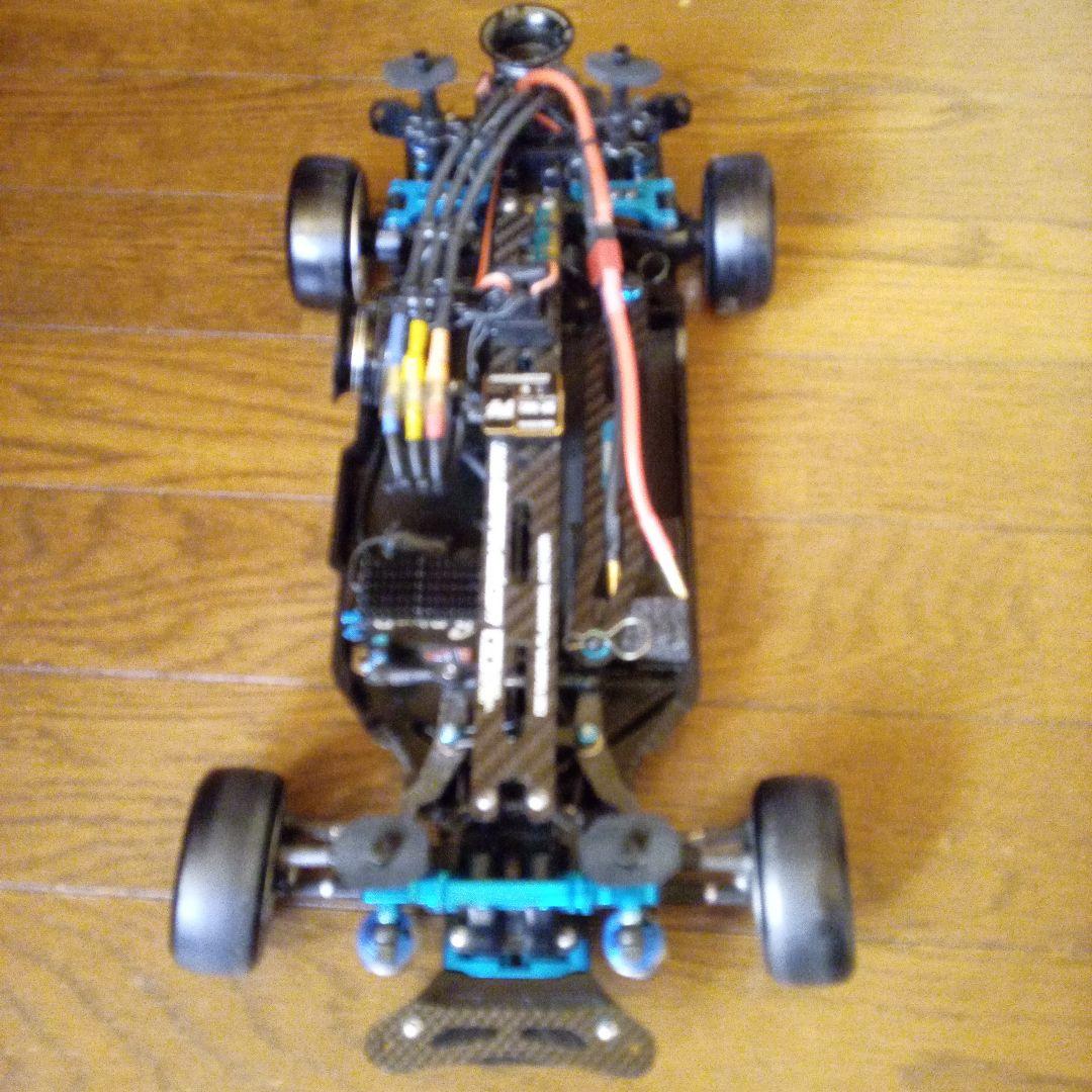 タミヤTT-02スープラMRCコンバ　2駆ドリ仕様