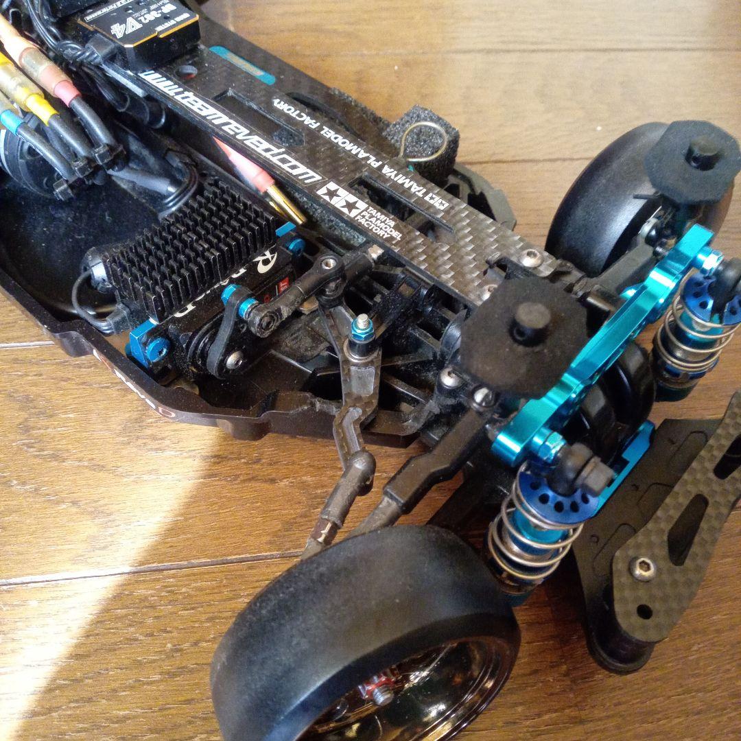 タミヤTT-02スープラMRCコンバ　2駆ドリ仕様