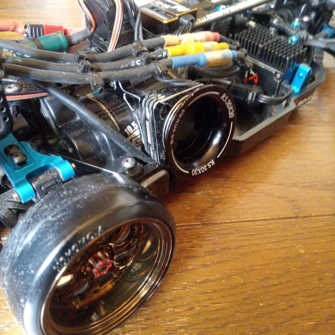 タミヤTT-02スープラMRCコンバ　2駆ドリ仕様