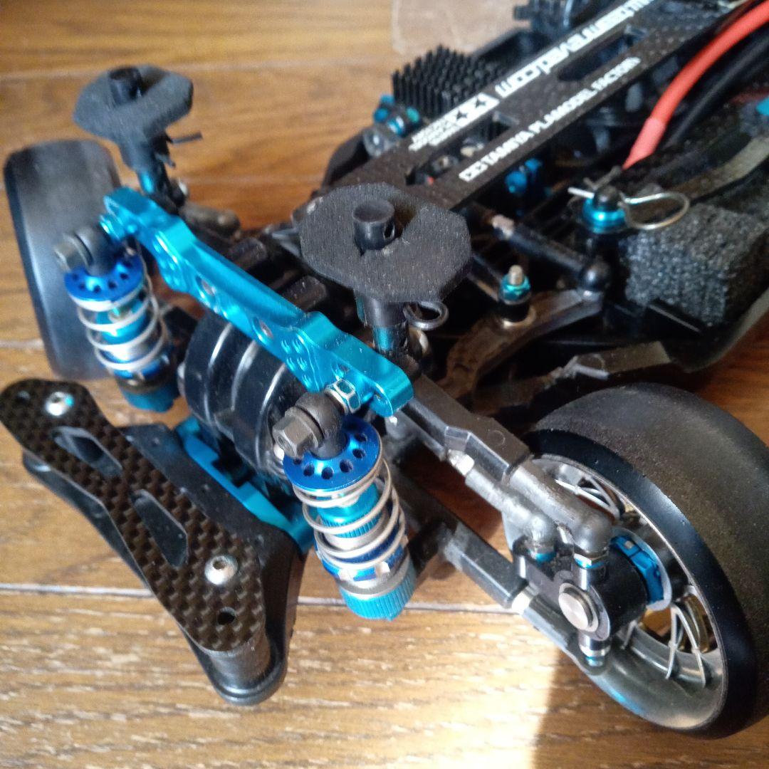 タミヤTT-02スープラMRCコンバ　2駆ドリ仕様