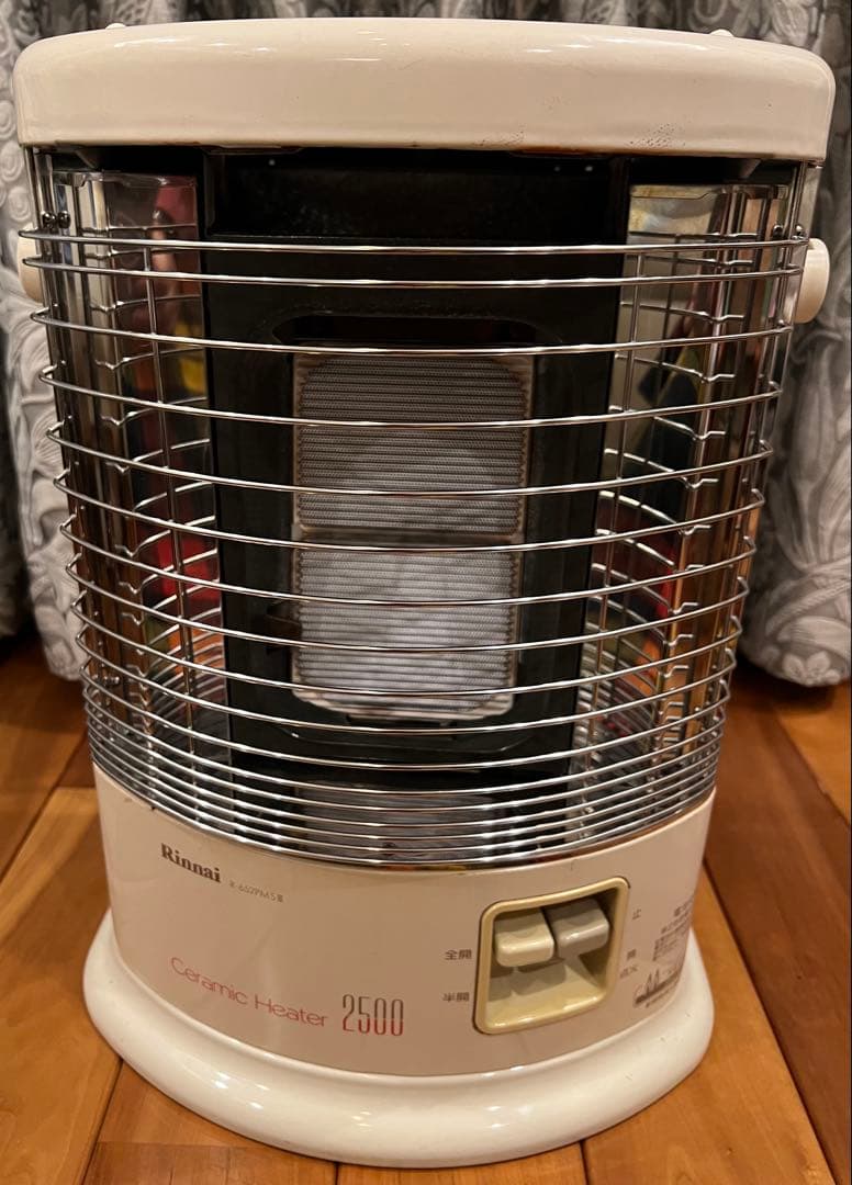 リンナイ ガス赤外線ストーブ2500 R-652PMSⅢ-402