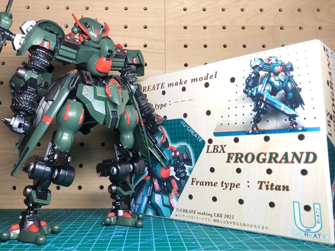 ダンボール戦機 LBX改造機【匿名配送】