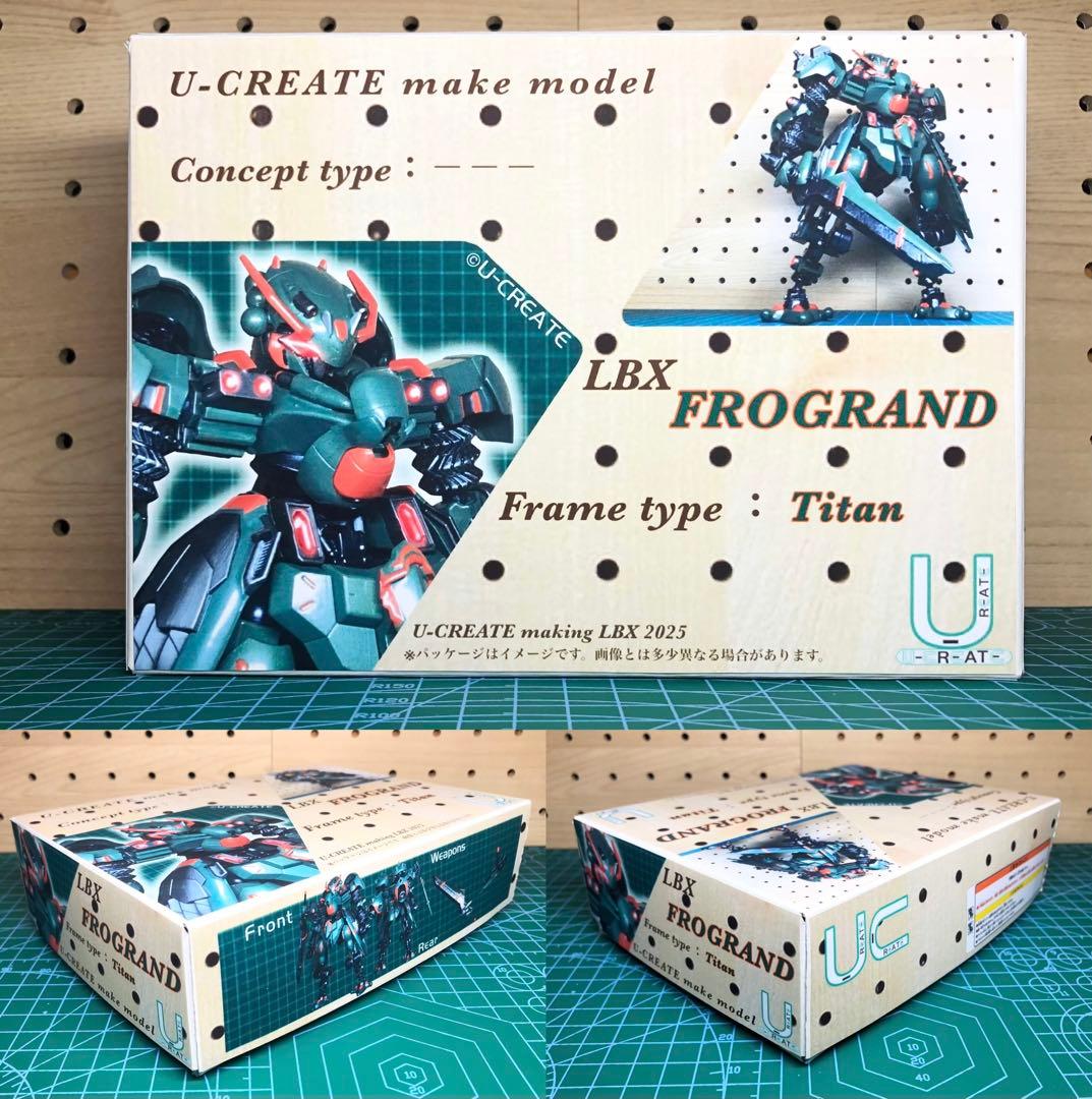 ダンボール戦機 LBX改造機【匿名配送】