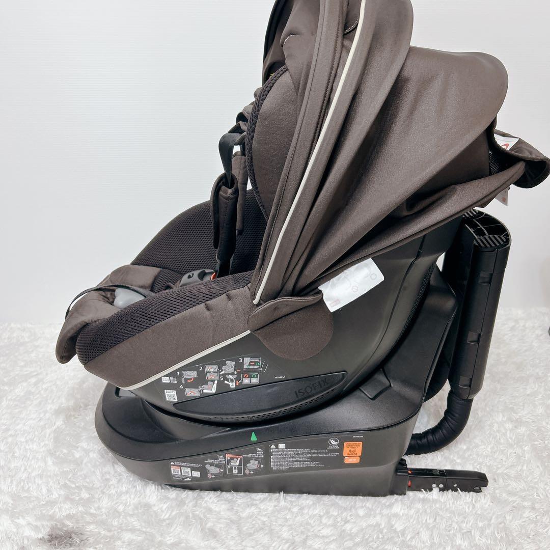 美品 AILEBEBE エールベベ クルット5i グランス ISOFIX