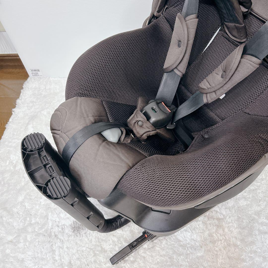 美品 AILEBEBE エールベベ クルット5i グランス ISOFIX