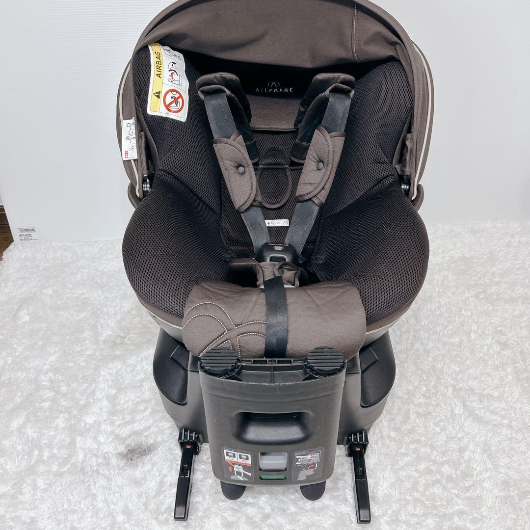 美品 AILEBEBE エールベベ クルット5i グランス ISOFIX
