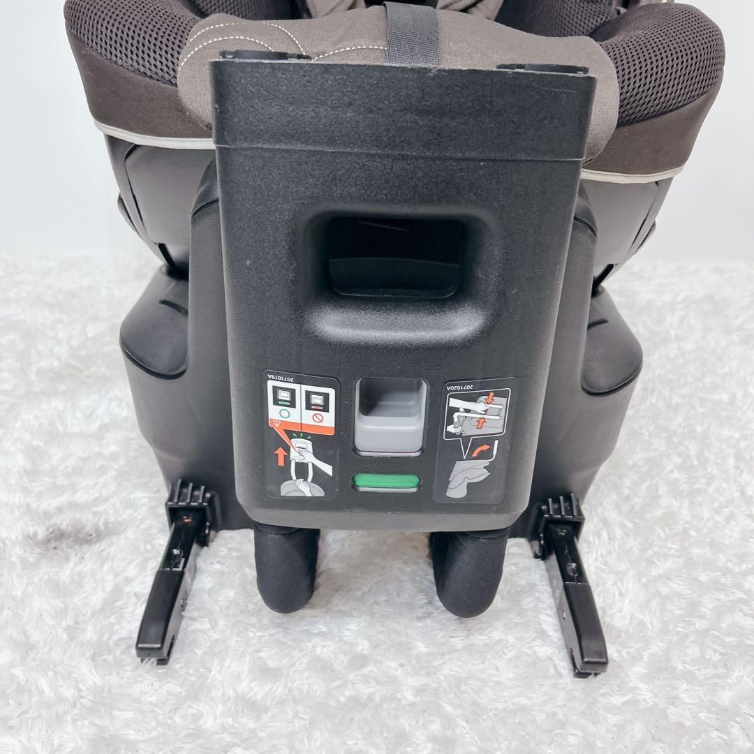 美品 AILEBEBE エールベベ クルット5i グランス ISOFIX