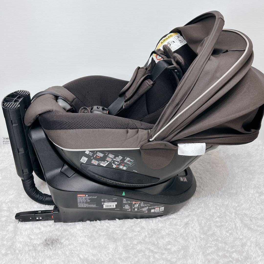 美品 AILEBEBE エールベベ クルット5i グランス ISOFIX