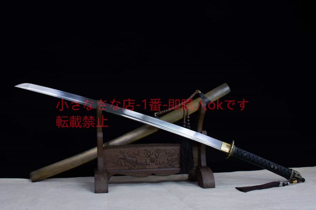 破軍武士刀（軍刀） 古兵器 武具　刀装具　日本刀　模造刀 居合刀