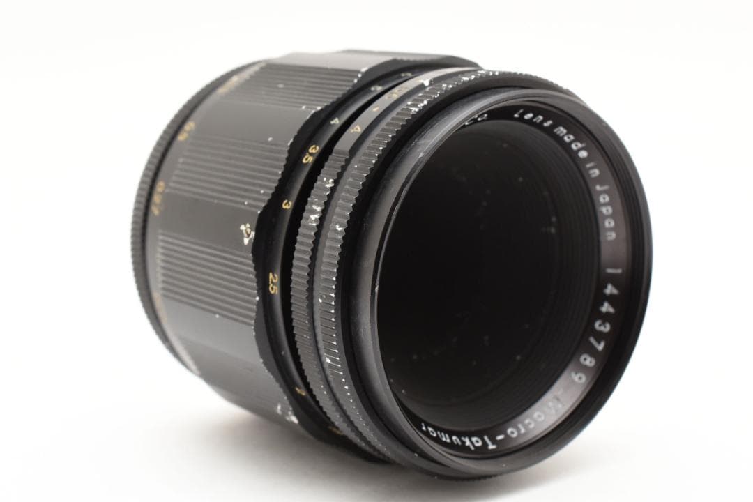 ◎希少 等倍マクロ◎ Macro Takumar 50mm F4 Y083