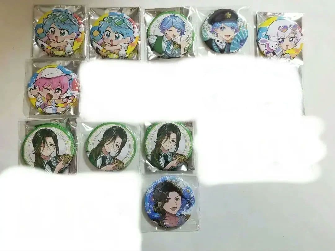 いれいす 第11弾 缶バッジ まとめ売り