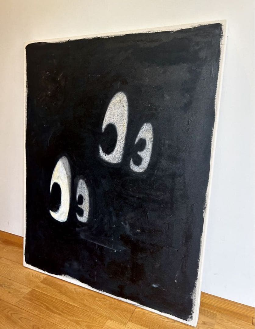 KINJO 正規購入 大型キャンバス作品 真作