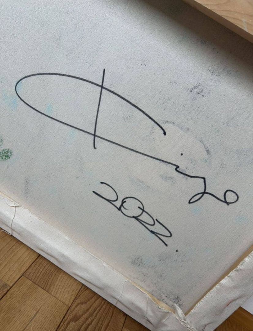 KINJO 正規購入 大型キャンバス作品 真作