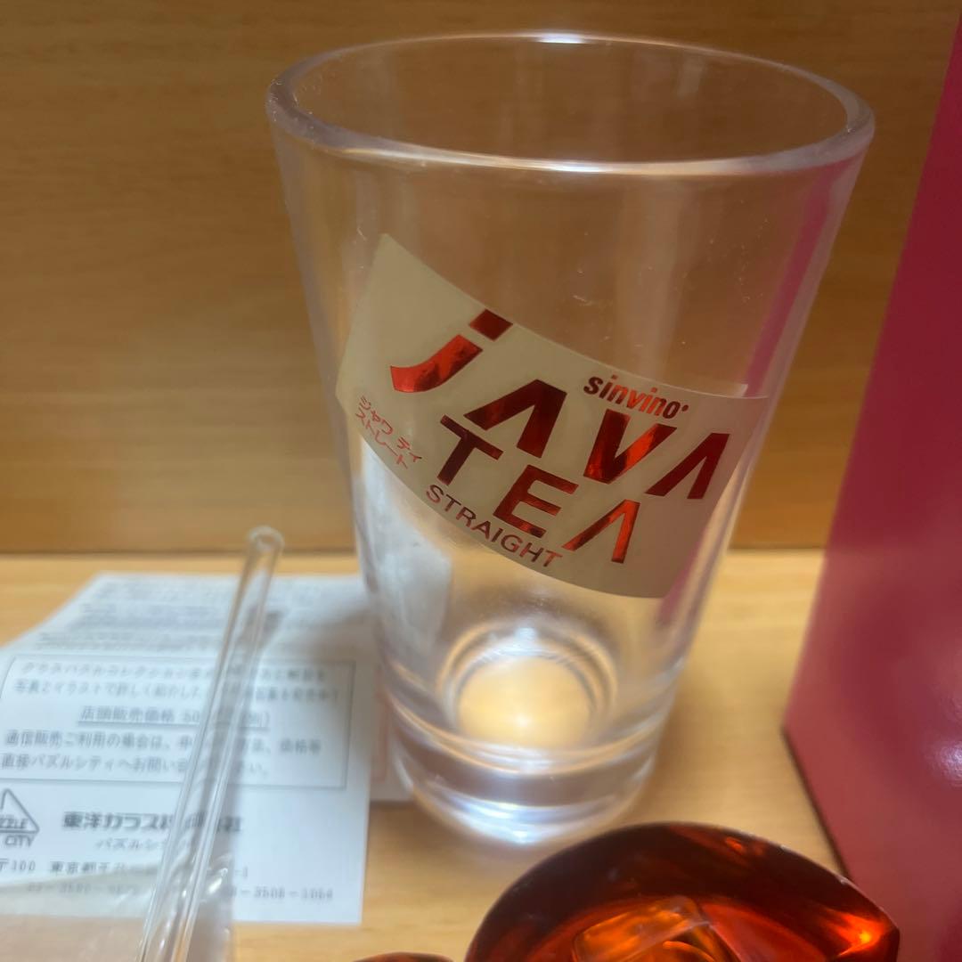 ジャワティ 立体パズル グラスパズル コレクション 平成レトロ 送料込み