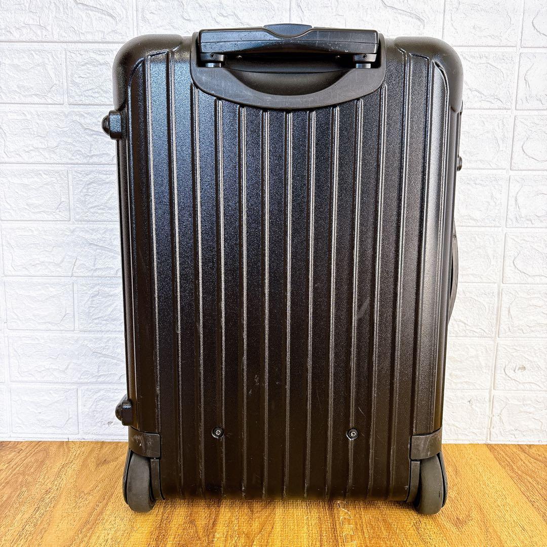 良品　リモワ サルサ 機内持ち込み キャビントローリー 32L 2輪 ブラック