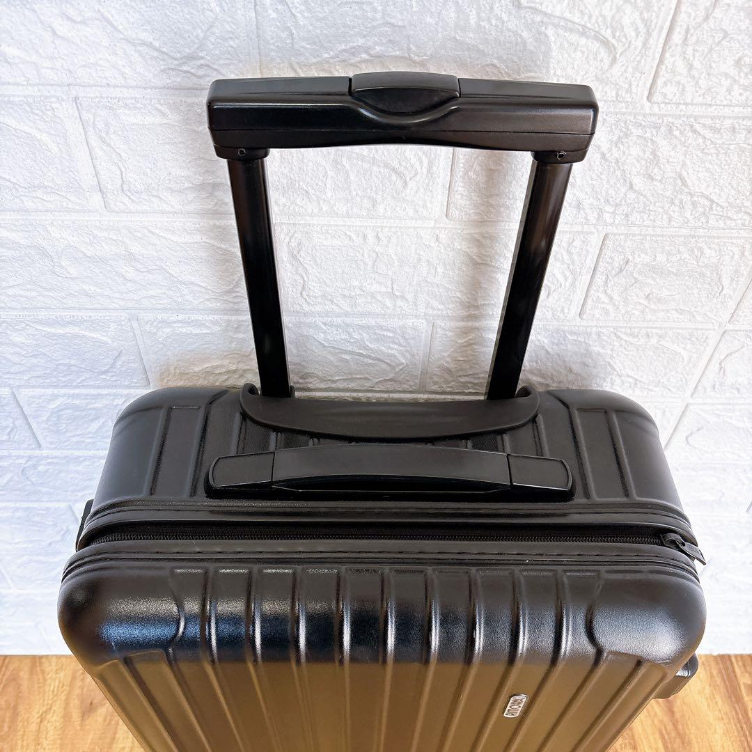 良品　リモワ サルサ 機内持ち込み キャビントローリー 32L 2輪 ブラック