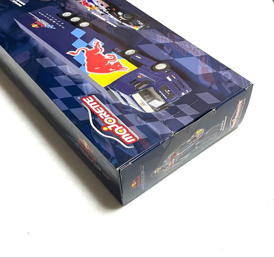 即購入不可 マジョレット1/64 レッドブル レーシング チャンピオンF1マシン