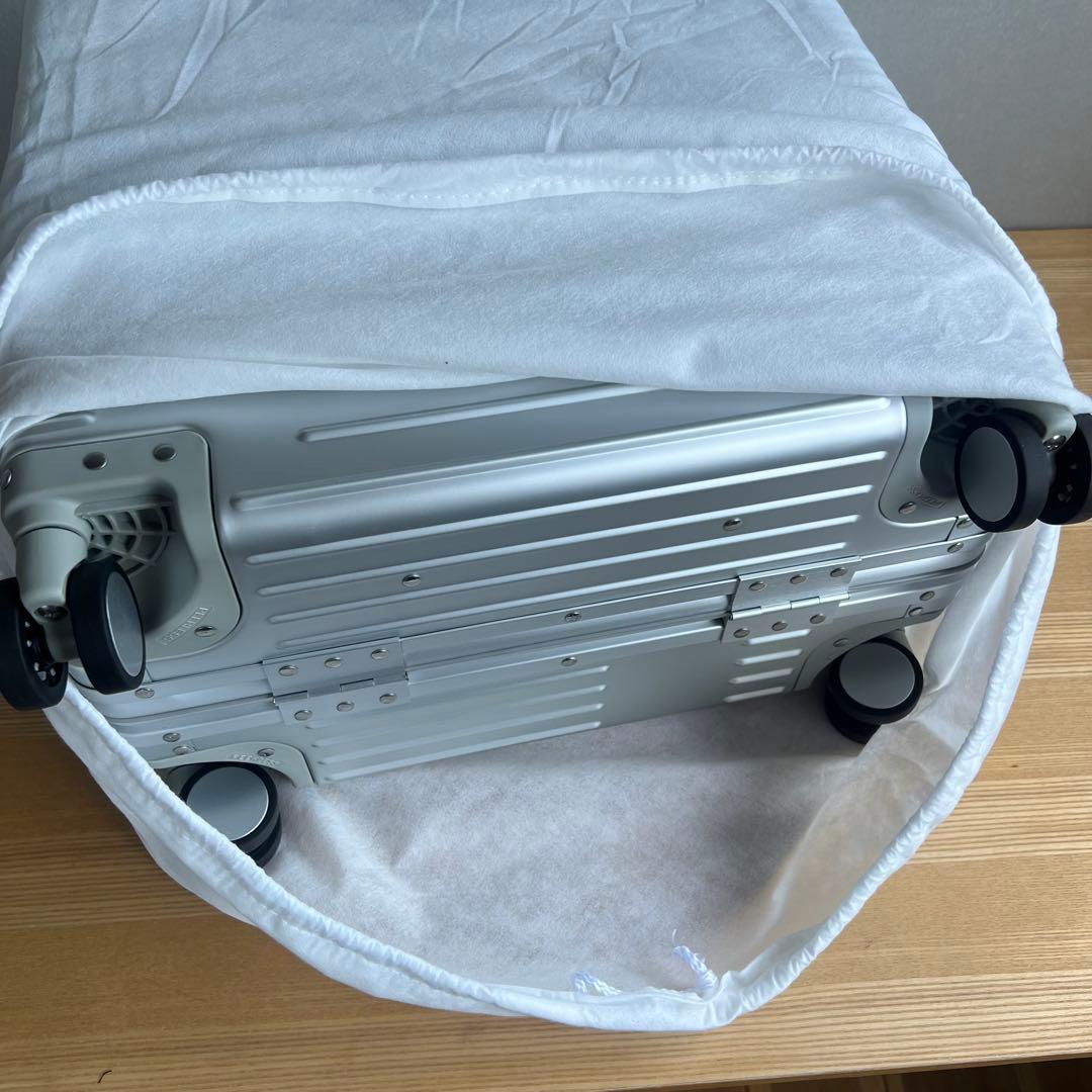 【新品未使用】イノベーター innovator アルミスーツケース42L