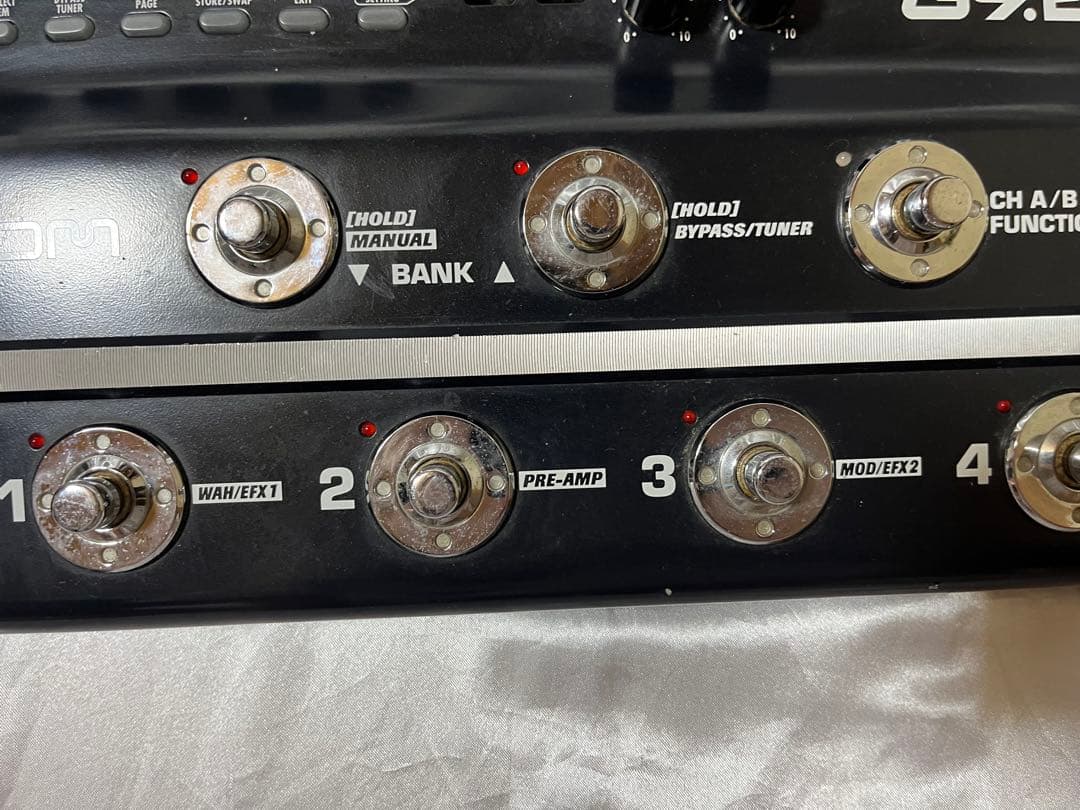 Zoom G9.2tt ギター用エフェクター