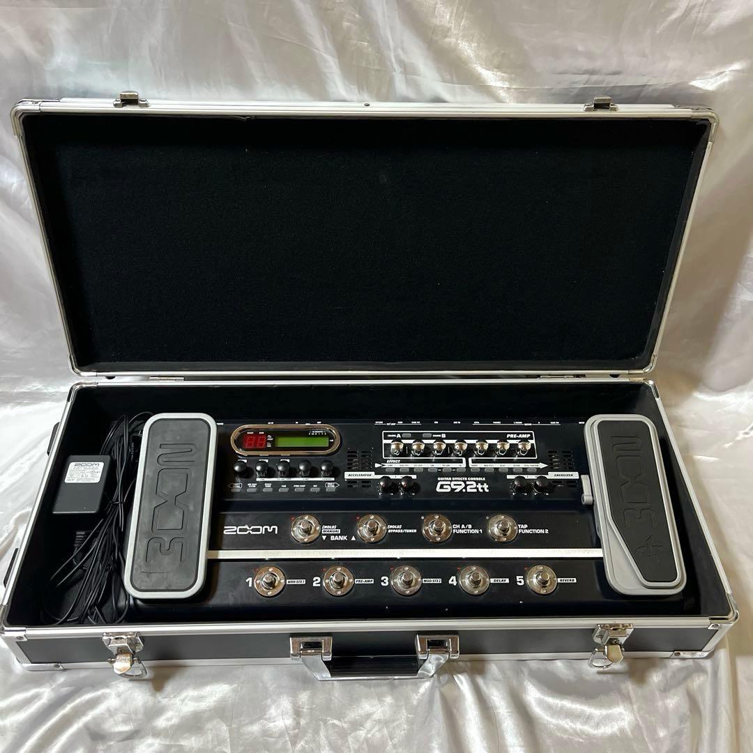 Zoom G9.2tt ギター用エフェクター