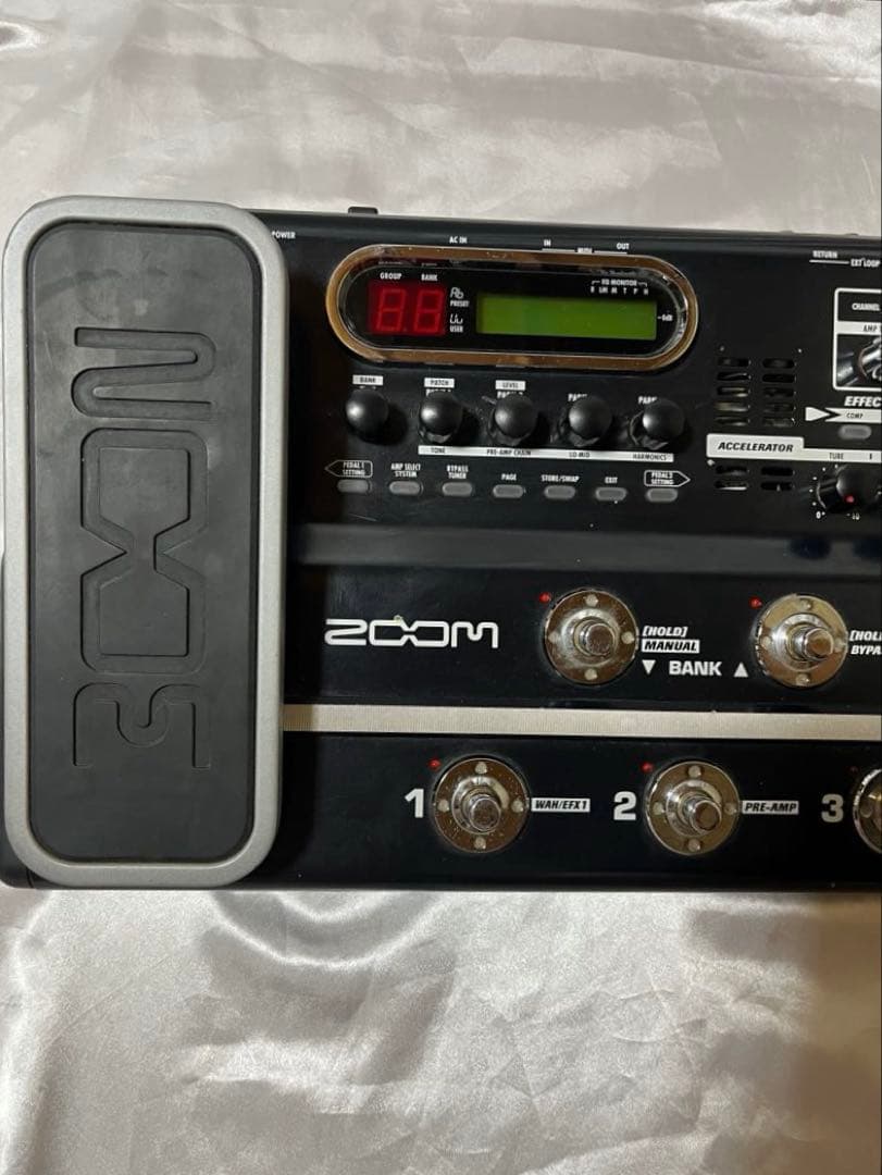 Zoom G9.2tt ギター用エフェクター