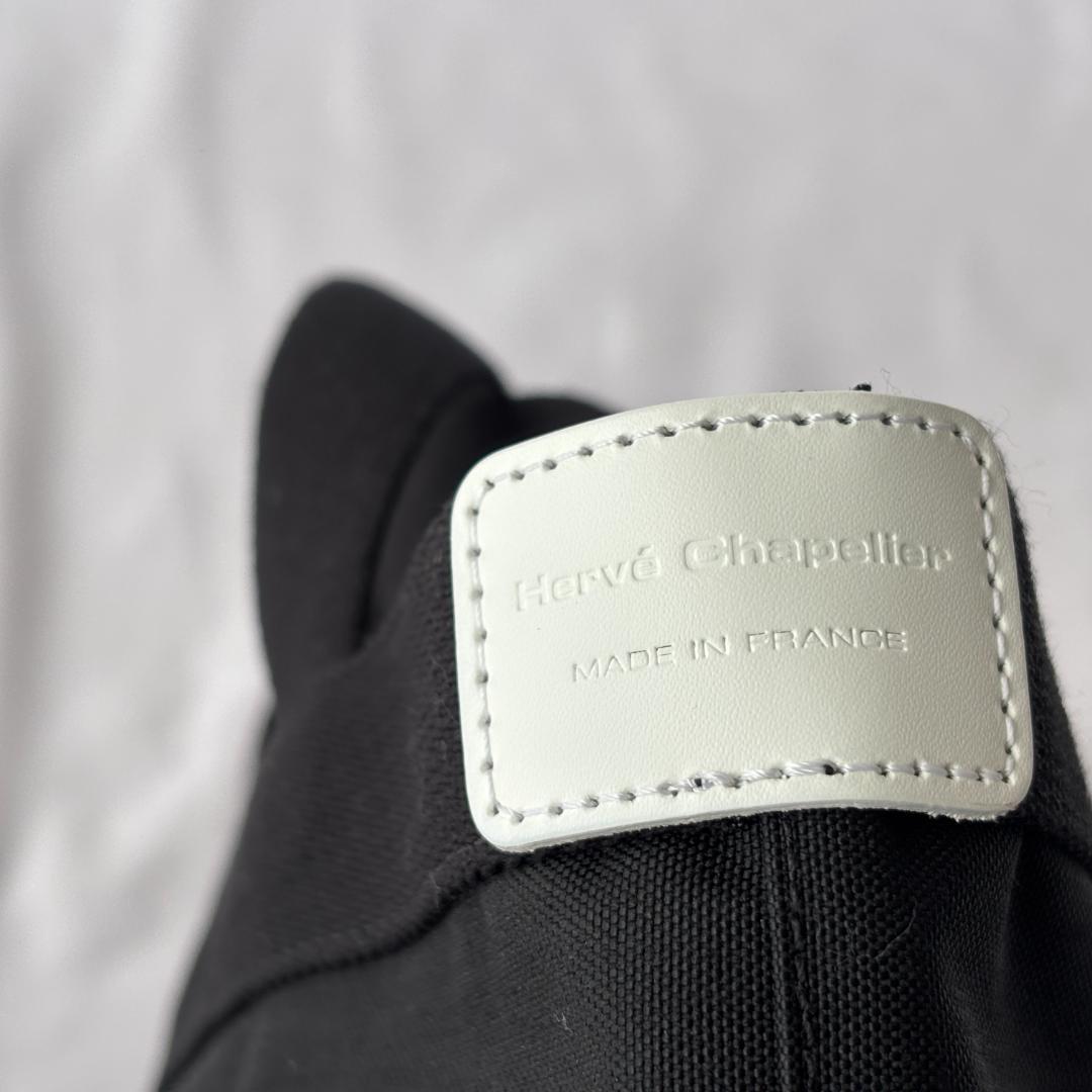 超美品・限定色 エルベシャプリエ コーデュラ舟型トートS 上品 701CB