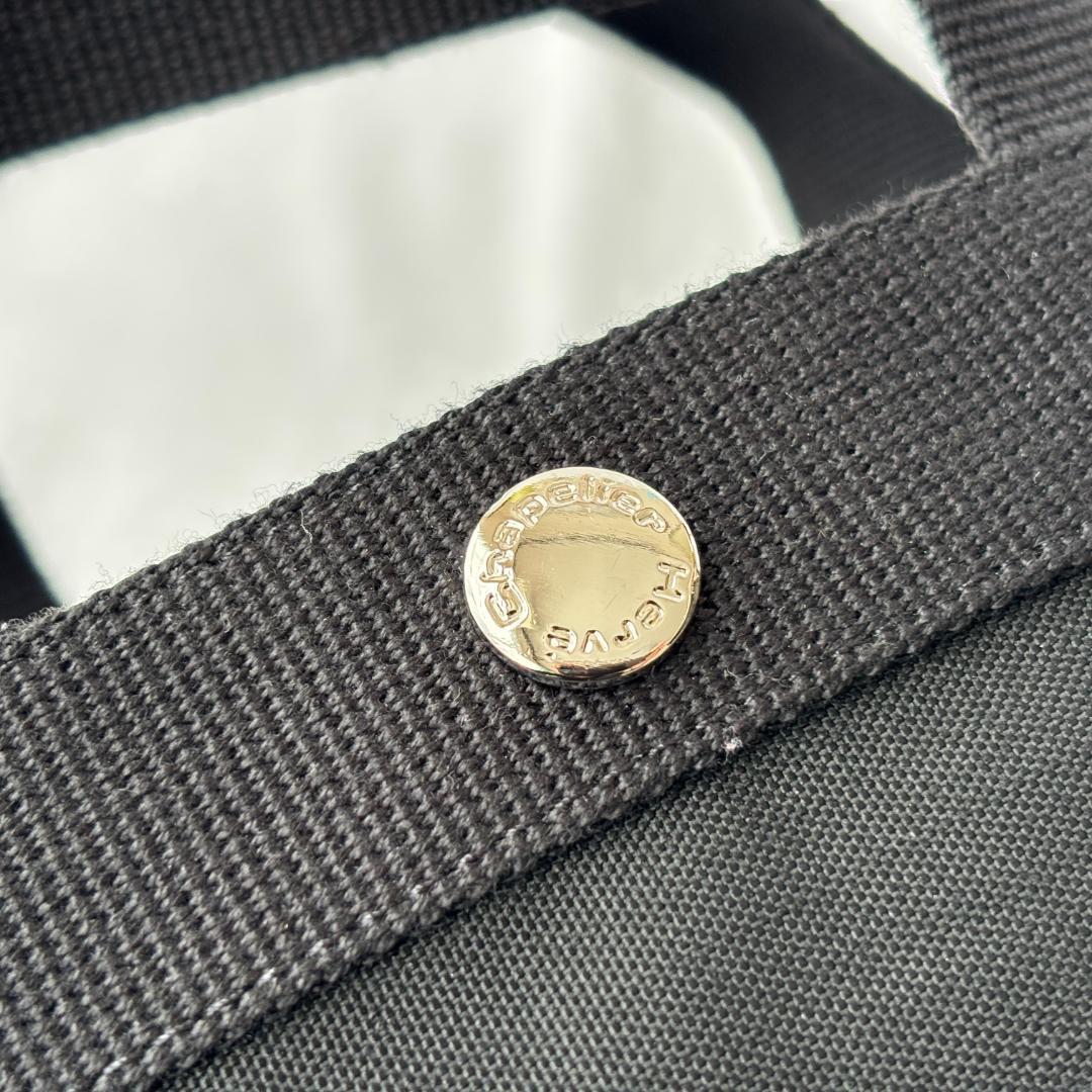 超美品・限定色 エルベシャプリエ コーデュラ舟型トートS 上品 701CB