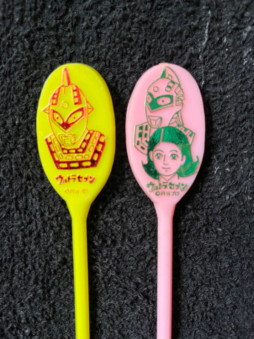 希少❗️ウルトラセブン　キャラクタースプーン　アンヌ隊員　B