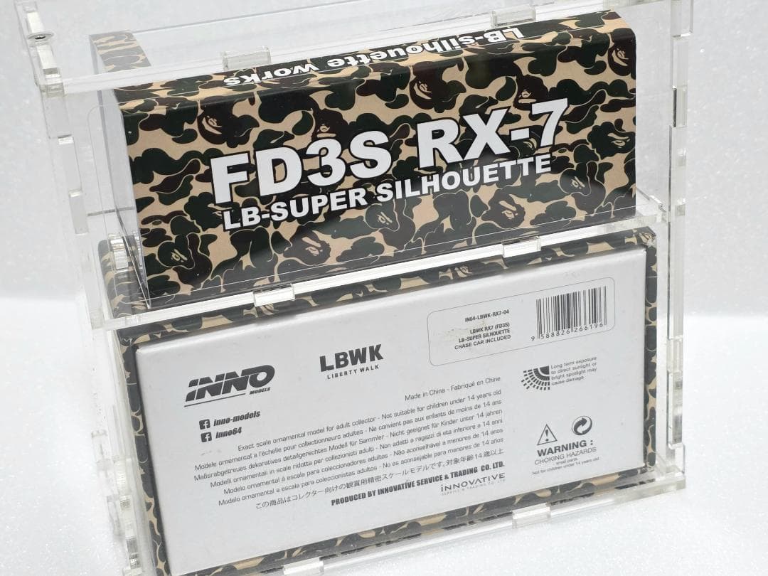 リバティーウォーク LBWK RX7 INNO64 セット サイン入り