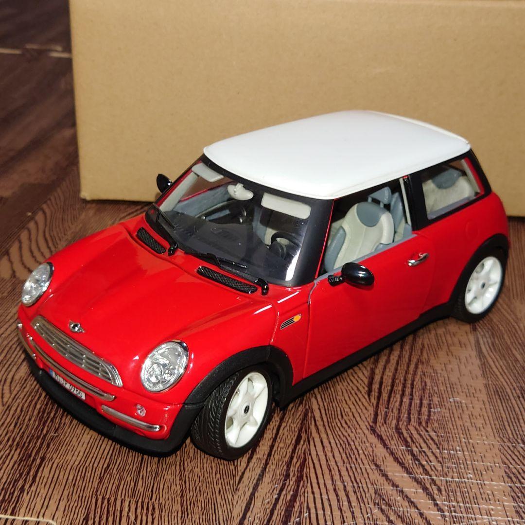 ミニチャンプス　1/18　ミニクーパー
