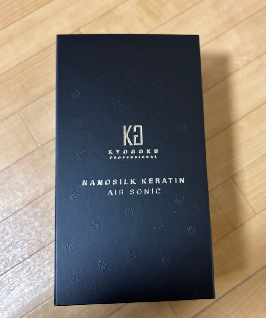 KYOGOKU NANOSILK KERATIN AIR SONIC ドライヤー