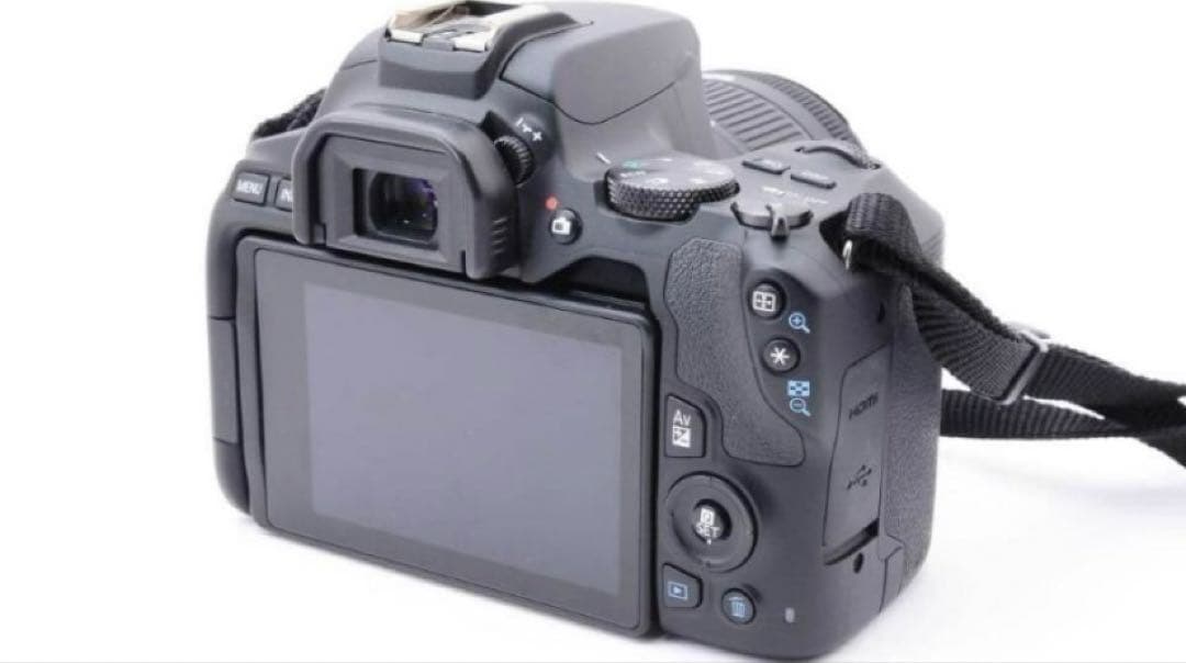 スマホ転送機能付☆Canon X10☆4K動画も撮影できる一眼レフ☆ダブルレンズ