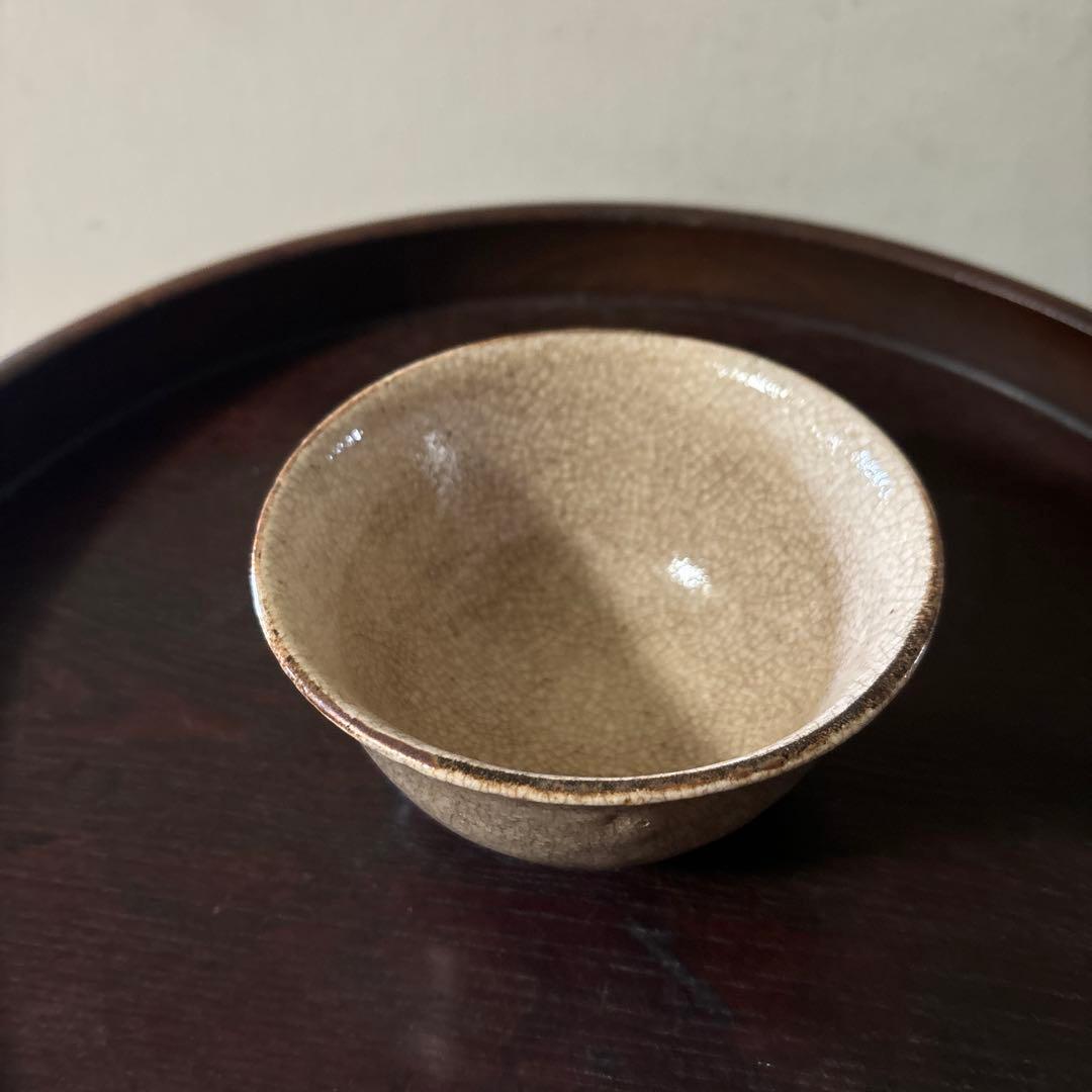 時代茶碗　絵瀬戸　美濃　志野織部　御深井　古美術　懐石　酒器　唐津　備前　李朝