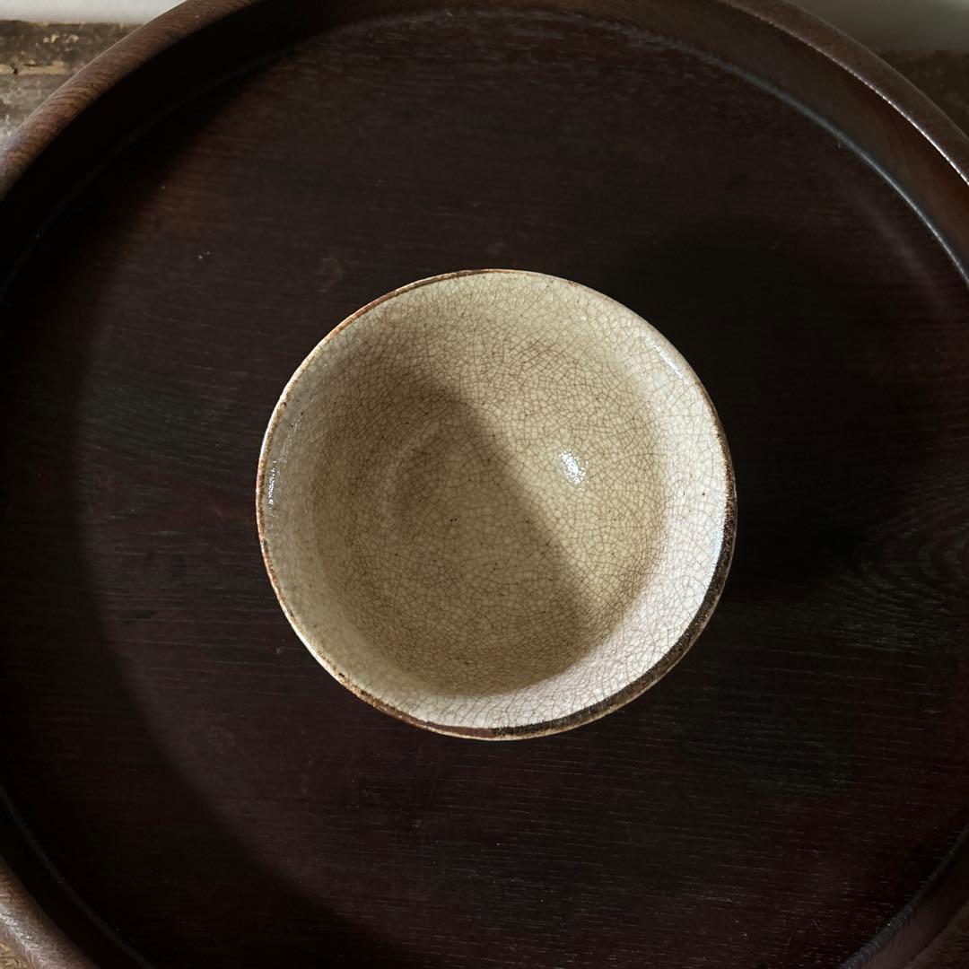 時代茶碗　絵瀬戸　美濃　志野織部　御深井　古美術　懐石　酒器　唐津　備前　李朝