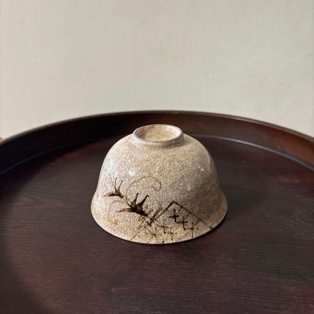 時代茶碗　絵瀬戸　美濃　志野織部　御深井　古美術　懐石　酒器　唐津　備前　李朝