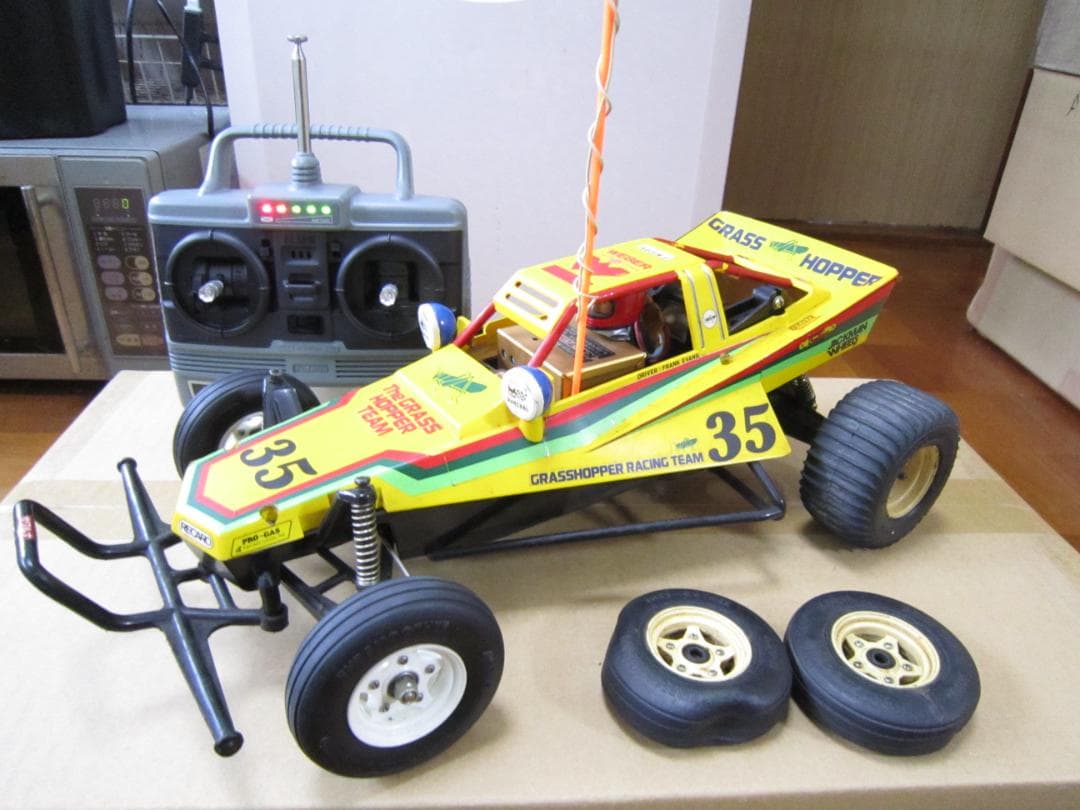 動作確認済み やばいメカ載ってます 1/10 タミヤ グラスホッパー フルセット