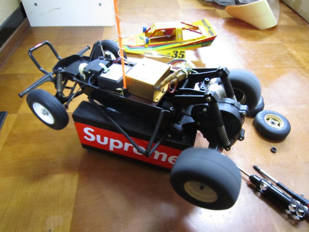 動作確認済み やばいメカ載ってます 1/10 タミヤ グラスホッパー フルセット