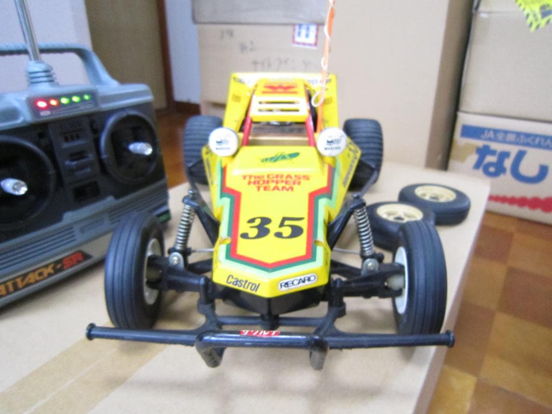 動作確認済み やばいメカ載ってます 1/10 タミヤ グラスホッパー フルセット