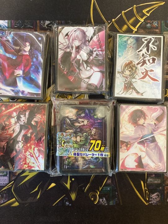 遊戯王　fgo スリーブ バラ売り可