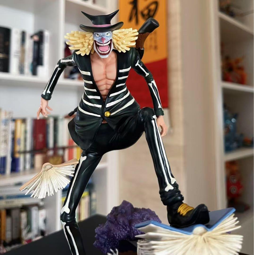 ワンピース モンドール ガレージキット ガレキ スタチュー③