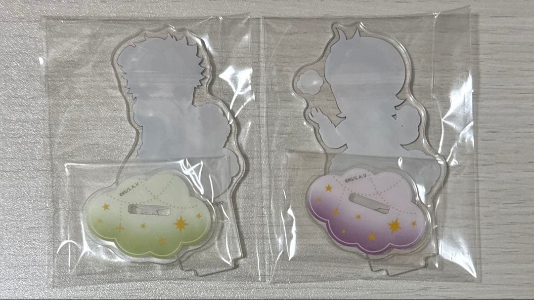 鬼滅の刃 アクリルスタンド 実弥 玄弥 クリスマス2024