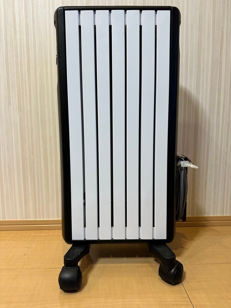 デロンギ　DeLonghi オイルヒーター MDH09　リモコン付