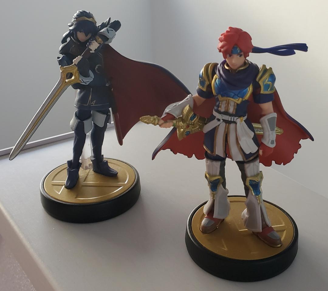 ファイアーエムブレム アミーボ　9体セット