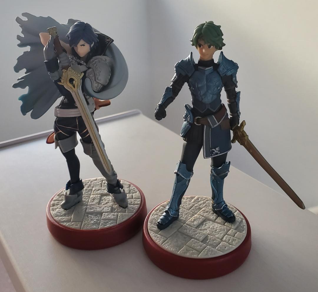 ファイアーエムブレム アミーボ　9体セット